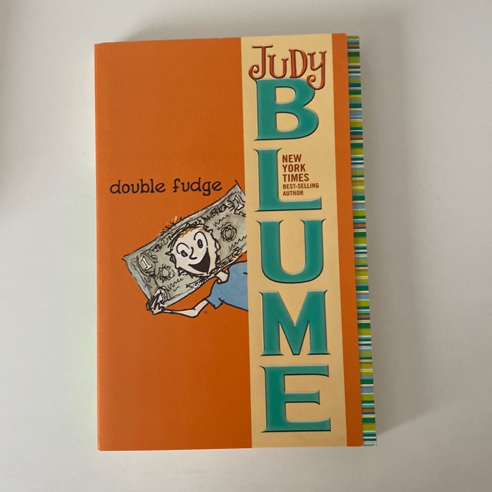 Double Fudge by Judy Blume
